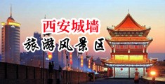 肥女大b中国陕西-西安城墙旅游风景区